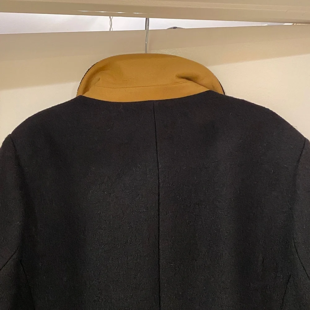 Boden Women's Black Blazer Coat - Picture 8 of 10